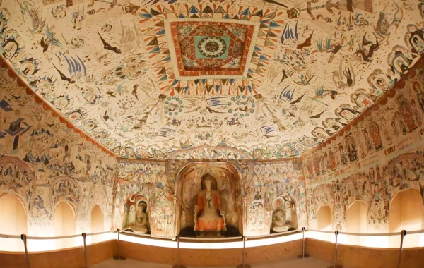 Jour 4: Dunhuang