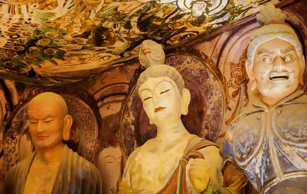 Jour 4: Dunhuang
