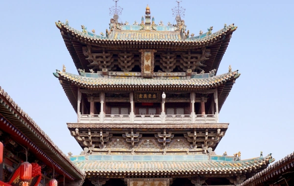 Giorno 1: Shanxi