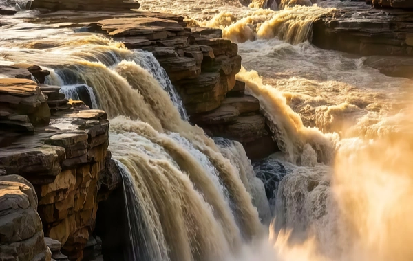 Ancient City and Waterfall Tour in Shanxi