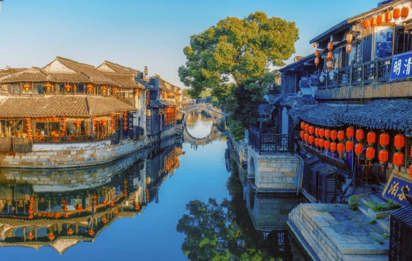 Tag 2: Xitang Antike Stadt