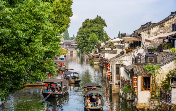 Tag 2: Xitang Antike Stadt