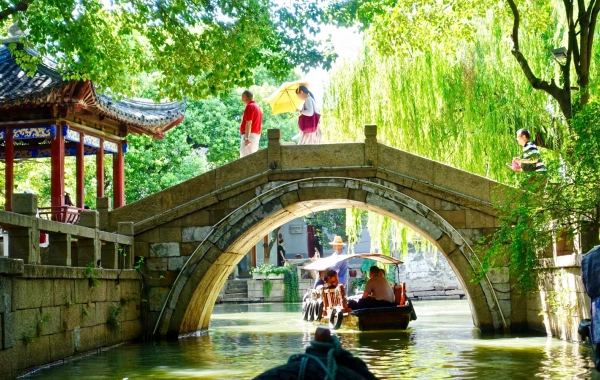 Giorno 2: Suzhou