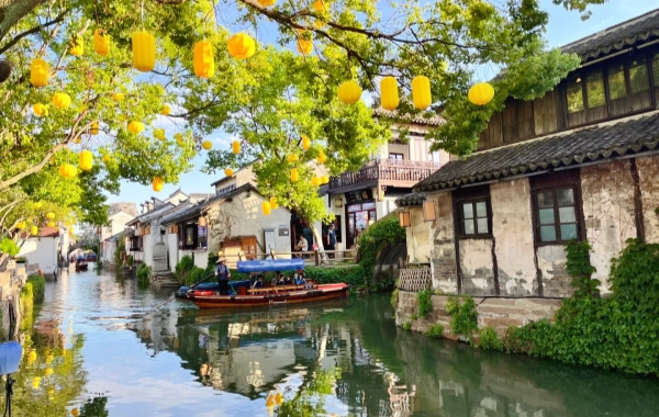 Giorno 2: Suzhou