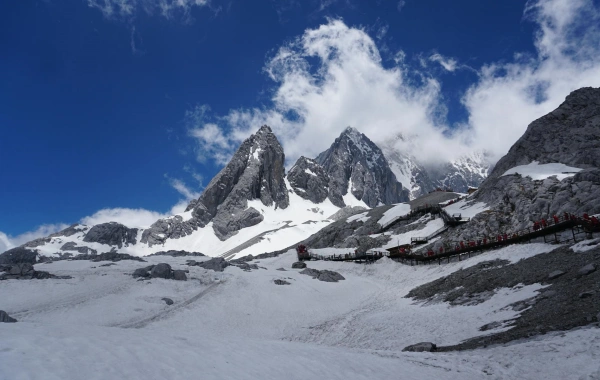 Día 2: Yulong Snow Mountain