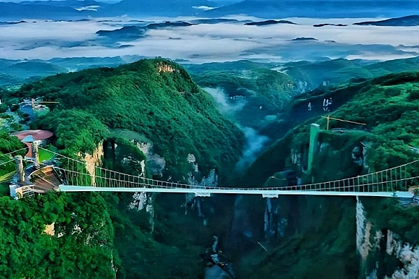 Day 1: Zhangjiajie