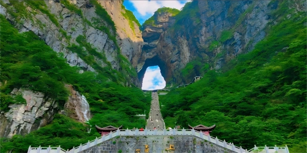 Day 3: Zhangjiajie Departure