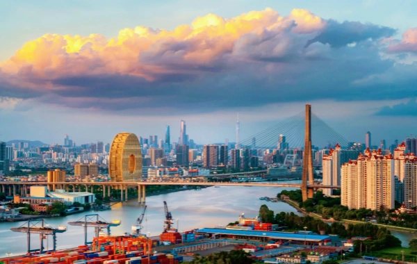 Tag 1: Ankunft in Guangzhou