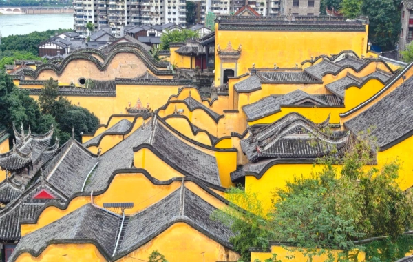 Jour 2: Chongqing 