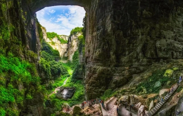 Jour 3: Chongqing Wulong