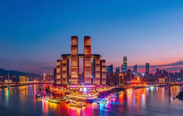 Jour 1: Arrivée de Chongqing