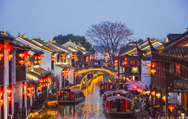 Day 1: Suzhou