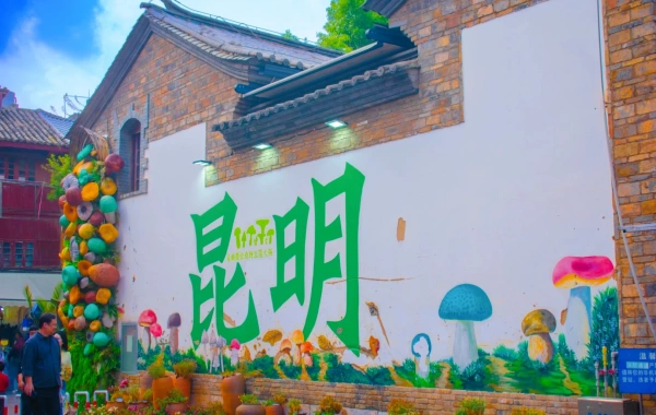 Day 2: Kunming
